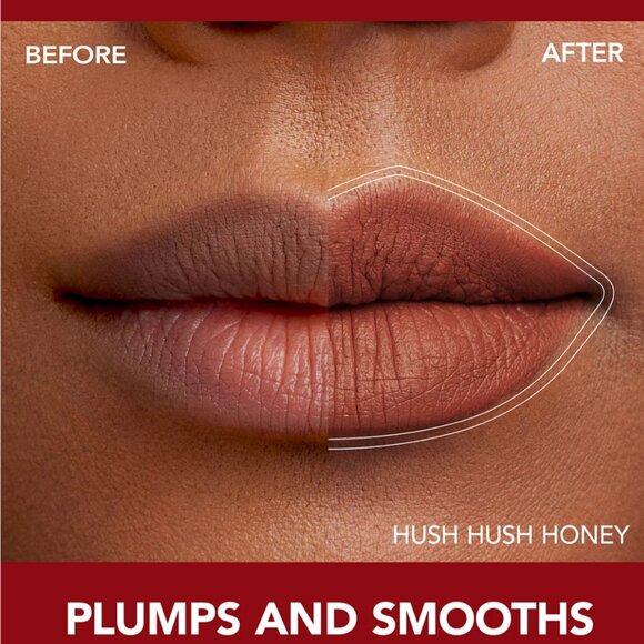 BUXOM FULL-ON PLUMPING LIQUID MATTE LIPSTICK ~ DOLLY DIVA (MAUVE) 3.5ml NIB/Seal - Picture 11 of 16